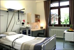 Patientenzimmer Schlupfwarzenkorrektur Kassel